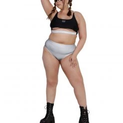 Dippin Daisies Jauz X IHR Reflective Underboob Top