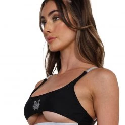 Dippin Daisies Jauz X IHR Reflective Underboob Top