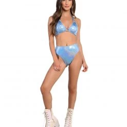 Clothing Roma X IHR Jelly Galaxy High-Waisted Bottoms