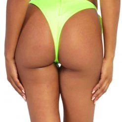 Hot & Delicious Black Bead Juicy BB Self-Tie Bottoms