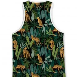 INTO THE AM Jungle Cats Tank Men