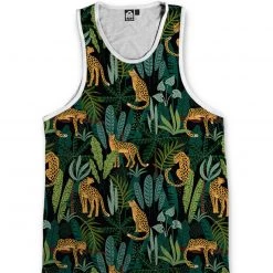 INTO THE AM Jungle Cats Tank Men