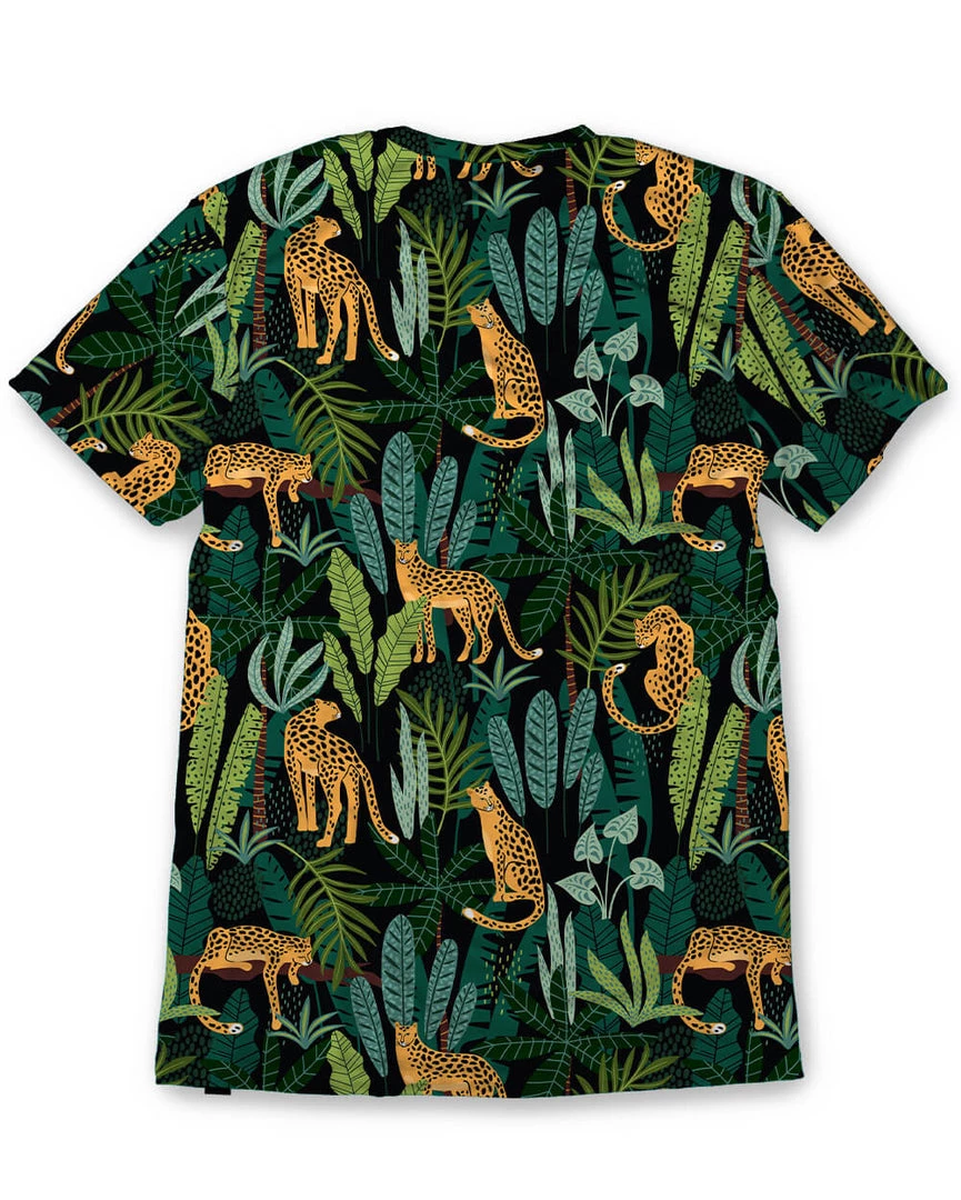 INTO THE AM Jungle Cats Tee Men 4 INTO THE AM Jungle Cats Tee Men