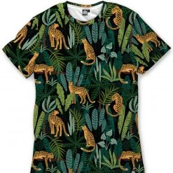 INTO THE AM Jungle Cats Tee Men