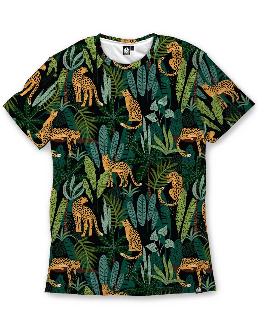 INTO THE AM Jungle Cats Tee Men 3 INTO THE AM Jungle Cats Tee Men