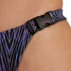 Cherry Mellow, Inc. Kaleidoscope Ripples Speed Clasp Hi-Waist Thong