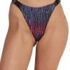 Cherry Mellow, Inc. Kaleidoscope Ripples Speed Clasp Hi-Waist Thong 2 Cherry Mellow, Inc. Kaleidoscope Ripples Speed Clasp Hi-Waist Thong