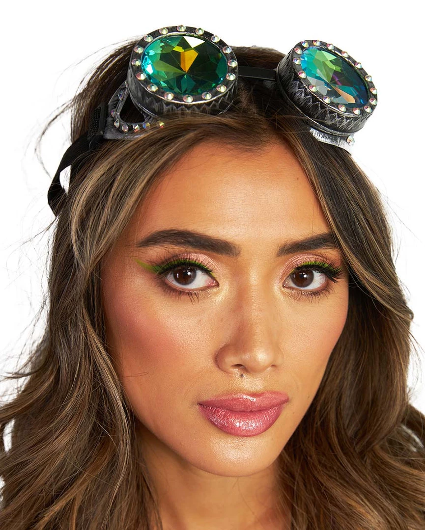 Ana Accessories Glasses Kaleidoscope World Rhinestone Goggles 4 Ana Accessories Glasses Kaleidoscope World Rhinestone Goggles