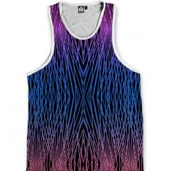 INTO THE AM Men Kaleidoscopic Ripples Tank
