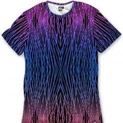 INTO THE AM Kaleidoscopic Ripples Tee Men