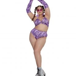 Cherry Mellow, Inc. Kaleidoscopic Kween O-Ring Halter Top 21 Cherry Mellow, Inc. Kaleidoscopic Kween O-Ring Halter Top