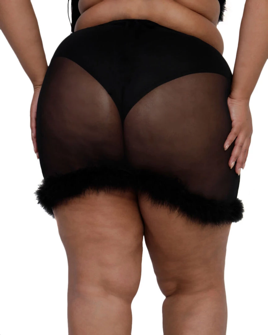 OhYes Keepin' It Cute & Fluffy Mini Skirt Clothing 11 OhYes Keepin' It Cute & Fluffy Mini Skirt Clothing