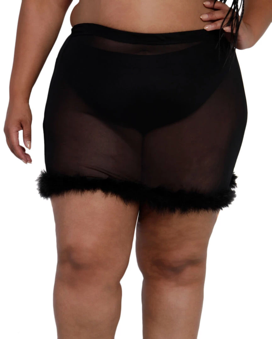 OhYes Keepin' It Cute & Fluffy Mini Skirt Clothing 7 OhYes Keepin' It Cute & Fluffy Mini Skirt Clothing