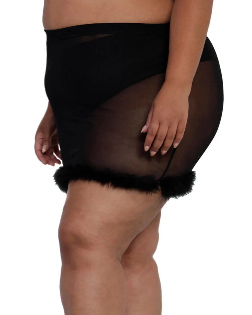 OhYes Keepin' It Cute & Fluffy Mini Skirt Clothing 10 OhYes Keepin' It Cute & Fluffy Mini Skirt Clothing