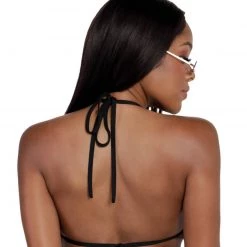 OhYes Keepin' It Cute & Fluffy Triangle Top