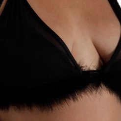 OhYes Keepin' It Cute & Fluffy Triangle Top