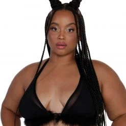 OhYes Keepin' It Cute & Fluffy Triangle Top