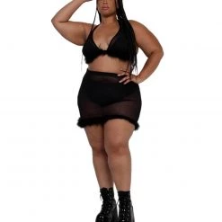 OhYes Keepin' It Cute & Fluffy Mini Skirt Clothing 37 OhYes Keepin' It Cute & Fluffy Mini Skirt Clothing