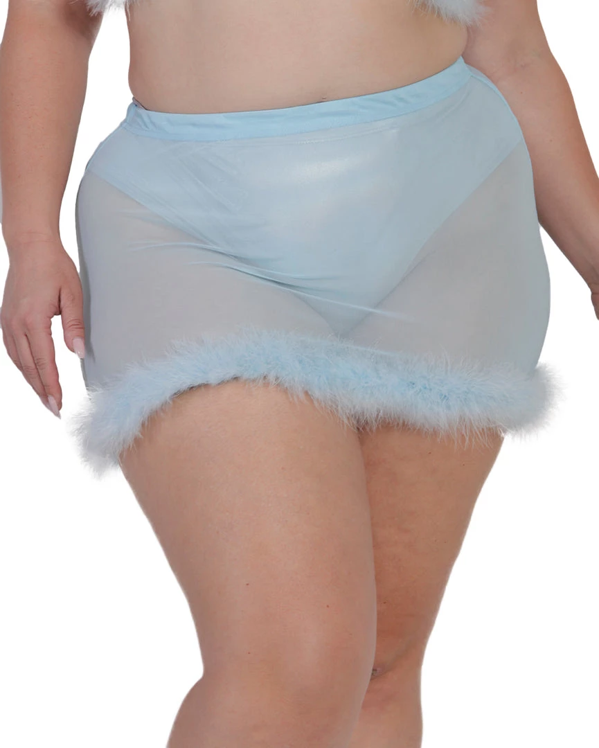 OhYes Keepin' It Cute & Fluffy Mini Skirt Clothing 22 OhYes Keepin' It Cute & Fluffy Mini Skirt Clothing