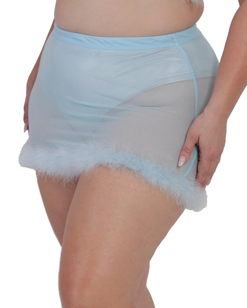 OhYes Keepin' It Cute & Fluffy Mini Skirt Clothing 25 OhYes Keepin' It Cute & Fluffy Mini Skirt Clothing