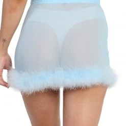 OhYes Keepin' It Cute & Fluffy Mini Skirt Clothing 44 OhYes Keepin' It Cute & Fluffy Mini Skirt Clothing