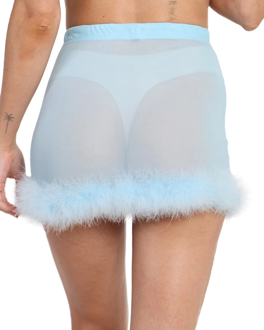 OhYes Keepin' It Cute & Fluffy Mini Skirt Clothing 16 OhYes Keepin' It Cute & Fluffy Mini Skirt Clothing