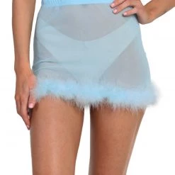 OhYes Keepin' It Cute & Fluffy Mini Skirt Clothing 40 OhYes Keepin' It Cute & Fluffy Mini Skirt Clothing
