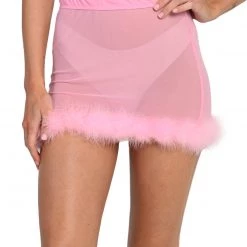 OhYes Keepin' It Cute & Fluffy Mini Skirt Clothing 45 OhYes Keepin' It Cute & Fluffy Mini Skirt Clothing