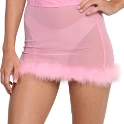 OhYes Keepin' It Cute & Fluffy Mini Skirt Clothing 48 OhYes Keepin' It Cute & Fluffy Mini Skirt Clothing