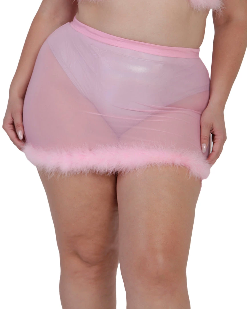 OhYes Keepin' It Cute & Fluffy Mini Skirt Clothing 27 OhYes Keepin' It Cute & Fluffy Mini Skirt Clothing