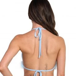 OhYes Keepin' It Cute & Fluffy Triangle Top