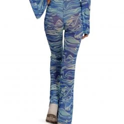 Cherry Mellow, Inc. Keepin' It Swirly Bell Bottoms