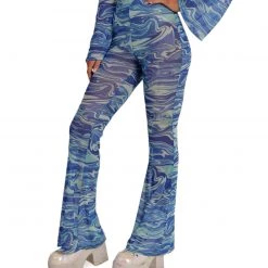 Cherry Mellow, Inc. Keepin' It Swirly Bell Bottoms