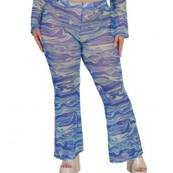 Cherry Mellow, Inc. Keepin' It Swirly Bell Bottoms