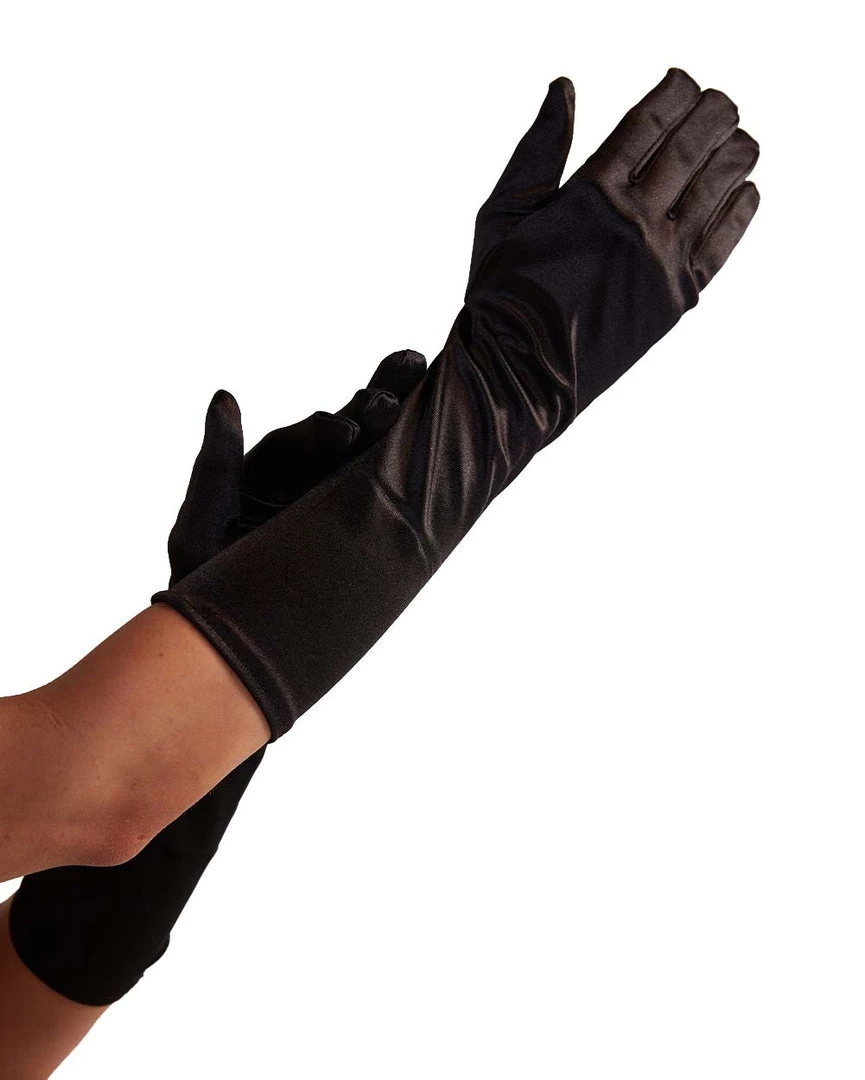 Leg Avenue Accessories Keepin' It True Silk Gloves 4 Leg Avenue Accessories Keepin' It True Silk Gloves