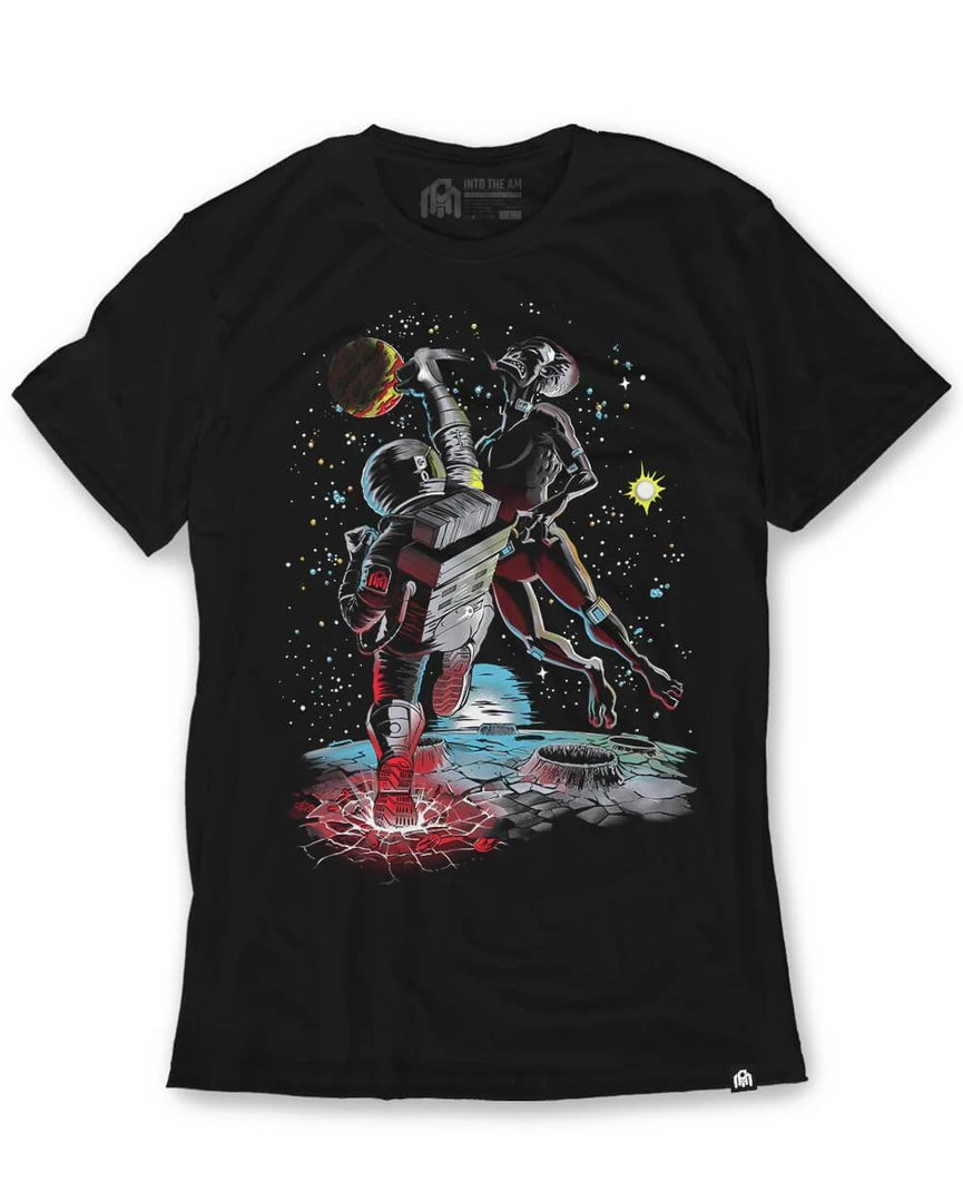 INTO THE AM Tops & Outerwear Knockout Tee 3 INTO THE AM Tops & Outerwear Knockout Tee