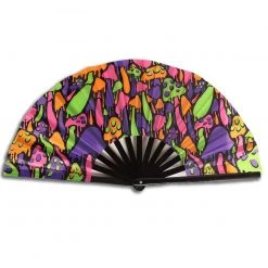 Andrew - Agent Kool Shrooms UV Hand Fan New Arrivals