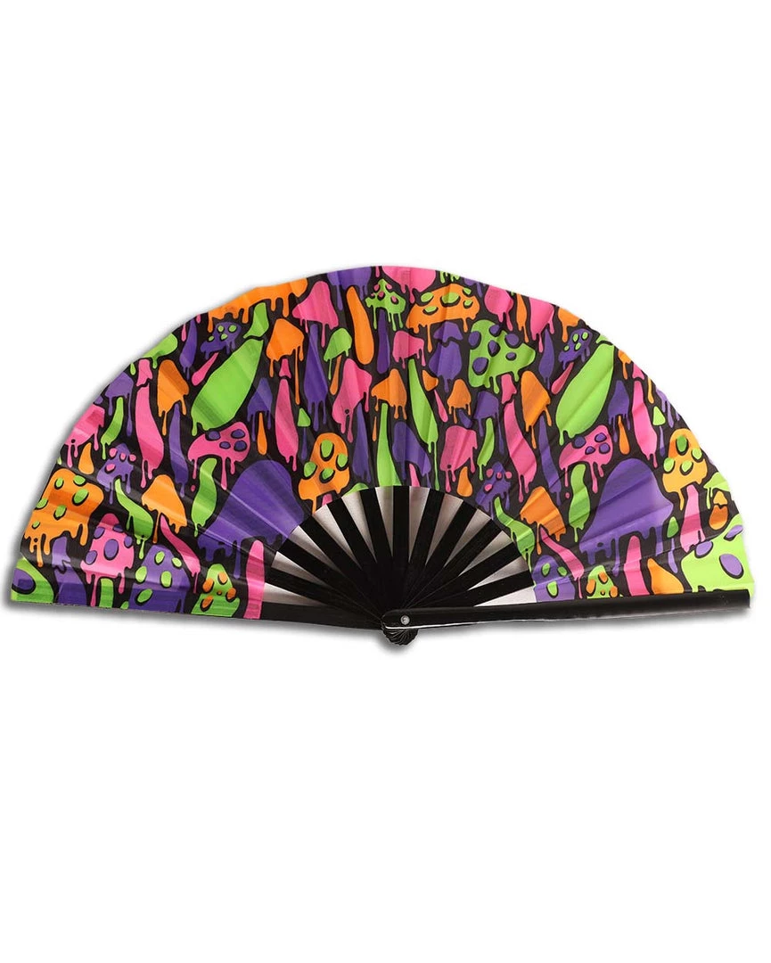 Andrew - Agent Kool Shrooms UV Hand Fan New Arrivals 4 Andrew - Agent Kool Shrooms UV Hand Fan New Arrivals
