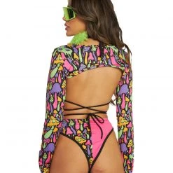 Cherry Mellow, Inc. Kool Shrooms Ultra Crop Top