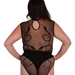 Raveware Kween Serpentine Mesh Bodysuit Clothing 9 Raveware Kween Serpentine Mesh Bodysuit Clothing