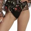 OhYes Lace Flowerfields Mesh Ultra Mini Skirt Bottoms