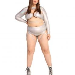 Day G New Arrivals Laser Focus Holo Ultra Crop Top 16 Day G New Arrivals Laser Focus Holo Ultra Crop Top