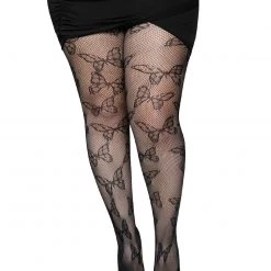Leg Avenue Pretty Please Butterfly Fishnet Tights Plus 11 Leg Avenue Pretty Please Butterfly Fishnet Tights Plus