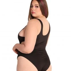 Day G Clothing Let The Games Begin O-Ring Cutout Bodysuit