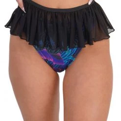 Shop 17 Bottoms Switchin' Positions Mesh Mini Skirt
