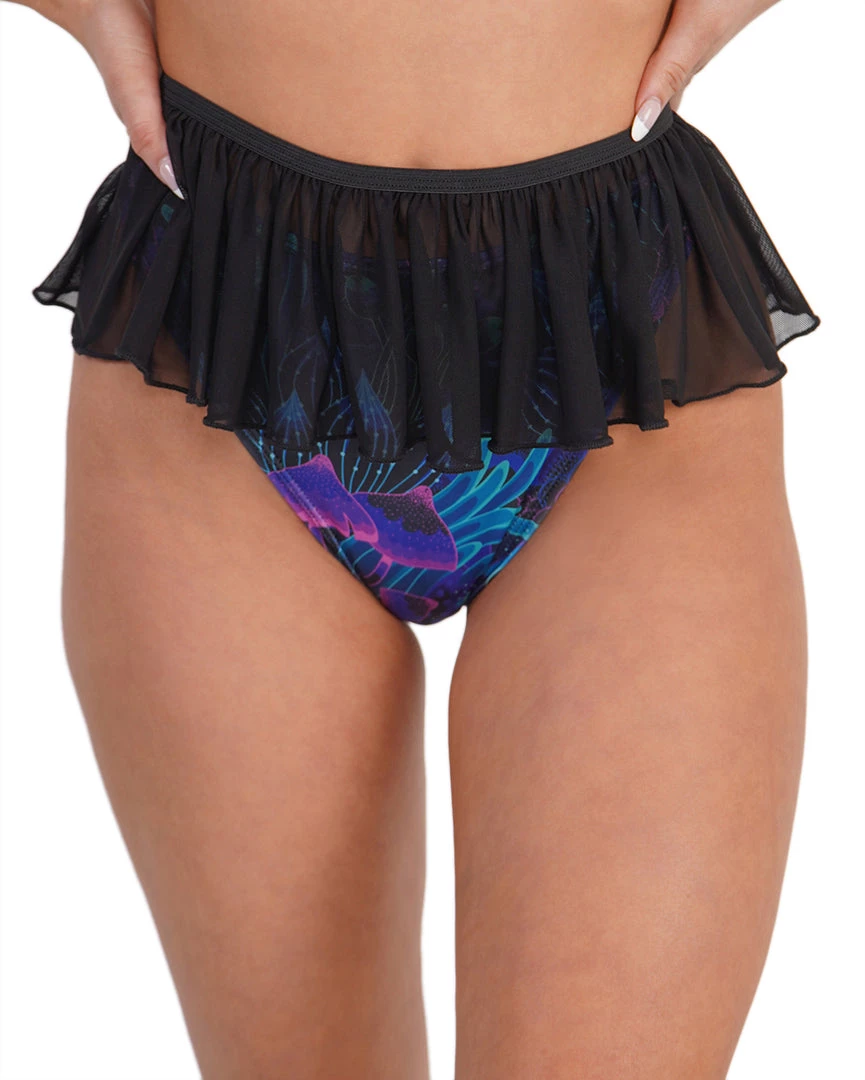 Shop 17 Bottoms Switchin' Positions Mesh Mini Skirt 3 Shop 17 Bottoms Switchin' Positions Mesh Mini Skirt