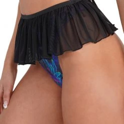 Shop 17 Bottoms Switchin' Positions Mesh Mini Skirt 11 Shop 17 Bottoms Switchin' Positions Mesh Mini Skirt