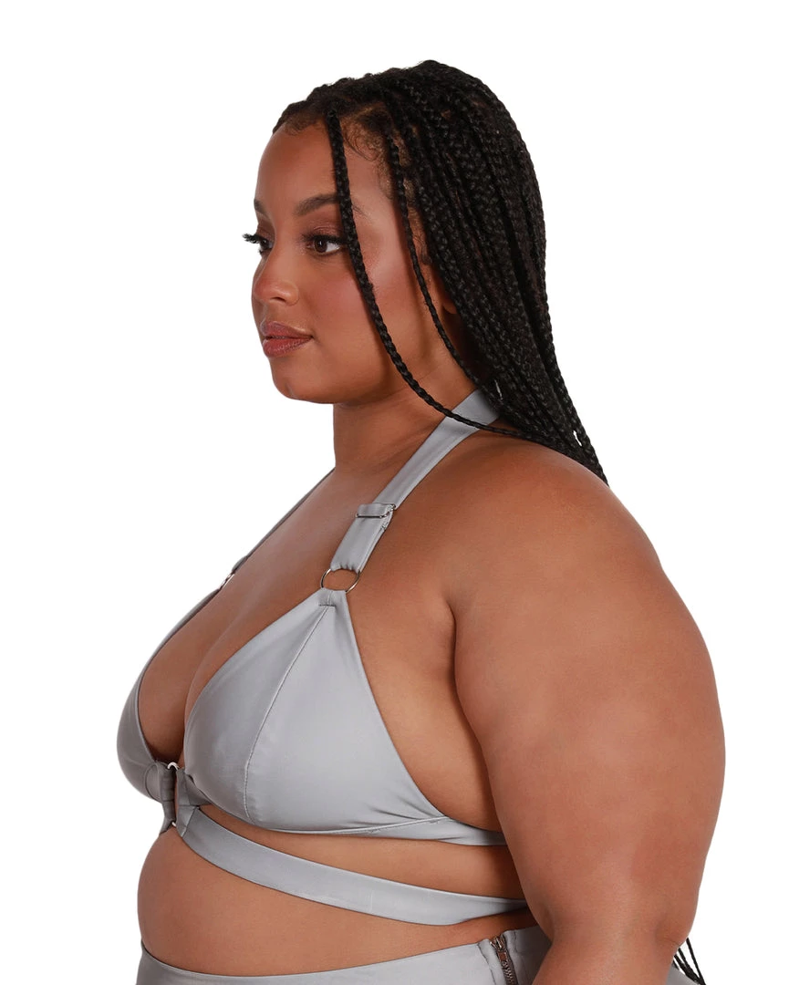 OhYes Lightning Flash Reflective Crop Top 12 OhYes Lightning Flash Reflective Crop Top