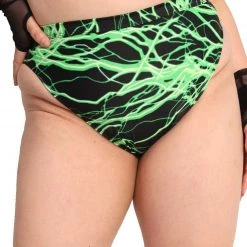 Dippin Daisies Lightning Speed Neon Hi-Cut Bottoms