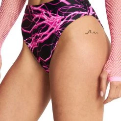 Dippin Daisies Lightning Speed Neon Hi-Cut Bottoms